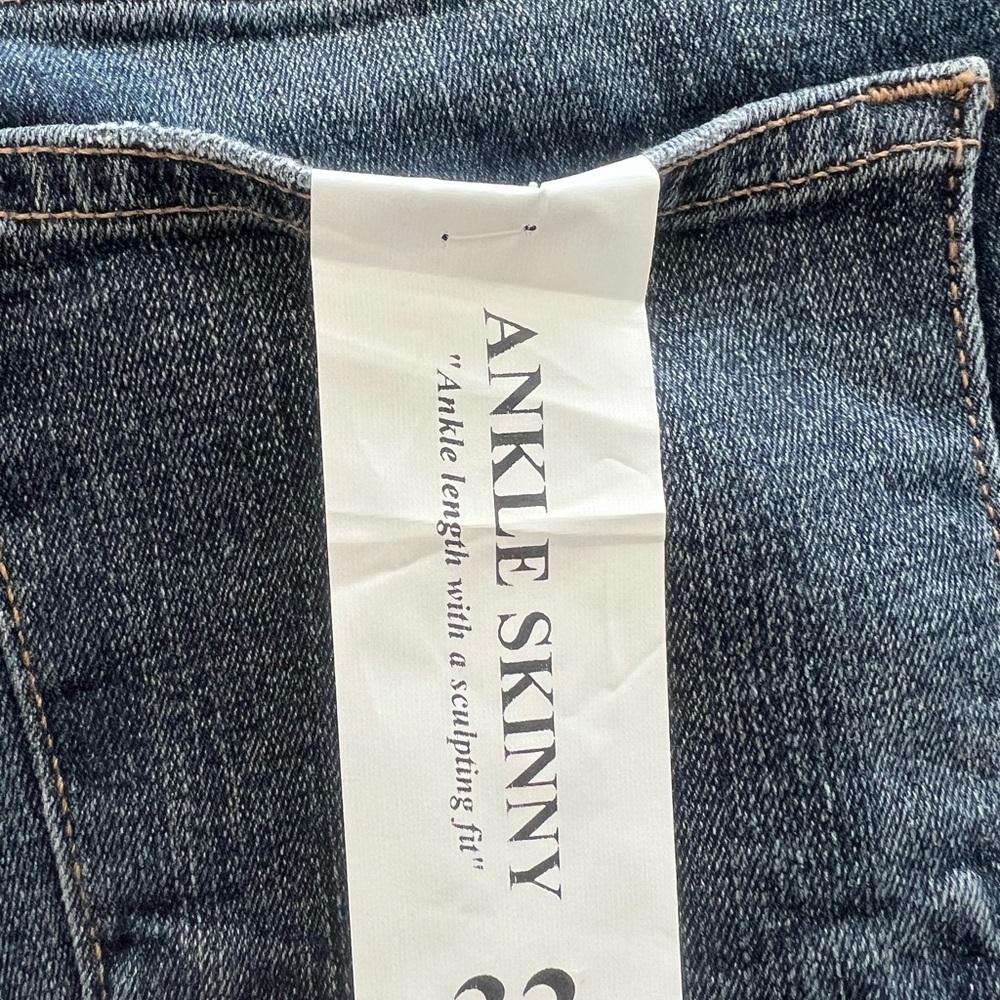 NEW Just Black Ankle Skinny Denim Jeans - Picture 6 of 10